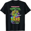 Teenage Mutant Ninja Turtles Arcade Game Screen Retro T-Shirt
