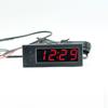 12V 3 In 1 Vehicle Auto Kit Thermomete + Voltmeter + Clock LED Digital Display