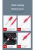 KT KST LBV1.25/2/5.5-3-4.6 Insulated Copper Crimp Terminal