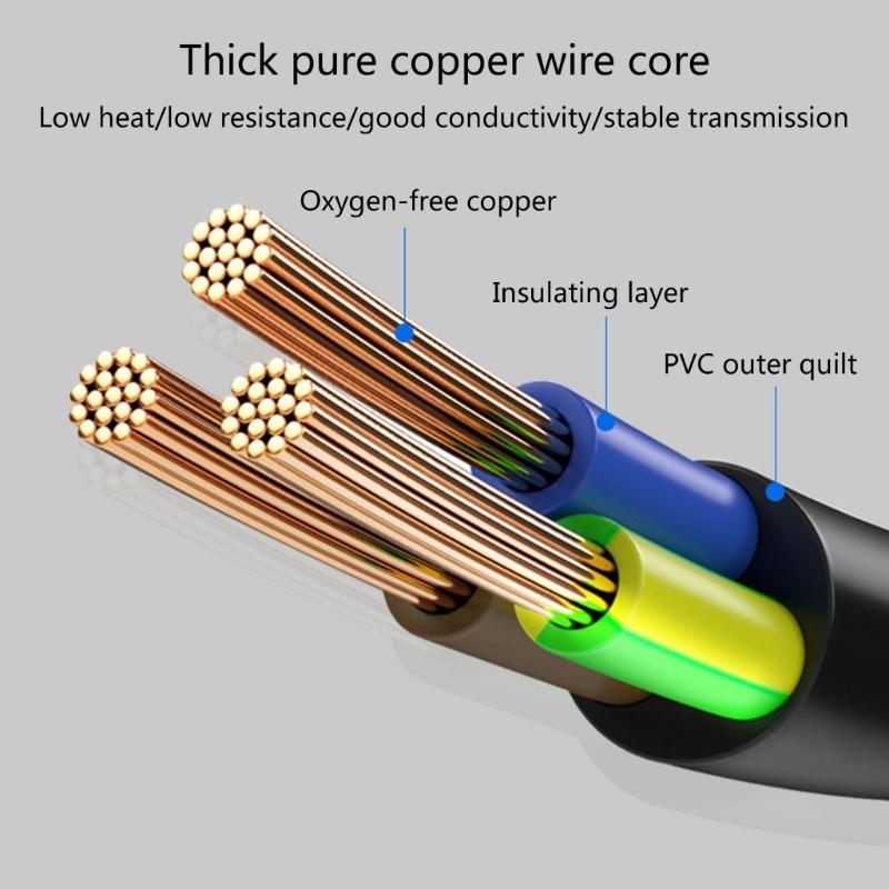 Highly Strength IEC320 C19 To C20 Power Cable PDU UPS Power Cord 3Pin Extension Cord Efficient Power Cord Wire 3.94in