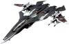 PLATZ Combat Fairy Yukikaze Maeve Yukikaze Final Deployment Form with Mini Magnet Scale Plastic Model FER-41MR Sheet, 1/144 SSY-12 (Airplane)