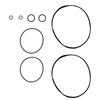 Top End Gasket O-ring Set For SeaDoo GSX GTX SPX XP XP800  Challenger 787 800