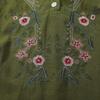 Womens Spring Tops Embroidered Tunic Blouse Summer Shirts for Women Casual Loose Fit Womens Summer Shirts