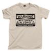 Boisson Alcoolisée Whiskey Bourbon Rhum Vodka Tequila Vin Bière faite maison T-shirt Unisexe