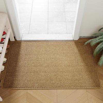Covorașe de Exterior Covoraș de Intrare Jute Sintetică Stil Fără Efort Durabilitate Covor pentru Podeaua Fiecare Intrare Multi-Dimensiune 40x60cm/50x80cm/80x120cm