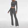 Casual Damespak van Polyester Spandex voor de Zomer Comfortabele Loungewear