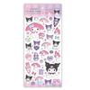 K Company Priehľadné cukríkové nálepky My Melody x Kuromi 603007 My Melody KUROMI Sanrio