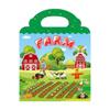 Busy Book For Boys And Girls To Develop Learning Skills Quiet Book Preschool Educational Travel Toy Gift For Toddlers