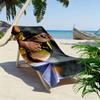 Schlotterbeck Print Beach Towel, Large Soft Quick Dry Towel for Beach Camping Swimming