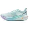 Li Ning Feidian 5 Challenger Cotton Candy Ultra Light Technology Sock Upper Professional Speed Training Running Shoes Women Running Shoes ARMV002-14
