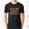 Lord Of The Onion Rings T Shirt Cotton Men Women DIY Print Onion Rings Parody Spoof Humor Funny Movie Movies Food Onion Fast