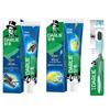 Charcoal Deep Clean & Lime Mint Toothpaste with Toothbrush Set