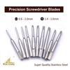 316 Stainless Steel  Precision Screwdriver 10 In 1 Set Watch Repair Tools Kit for Watchmakers Super Quality