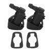 1 par frontrude viskermundstykke 8S4Z17603AA Vinduesvisker spraydyse udskiftning til Ford Focus