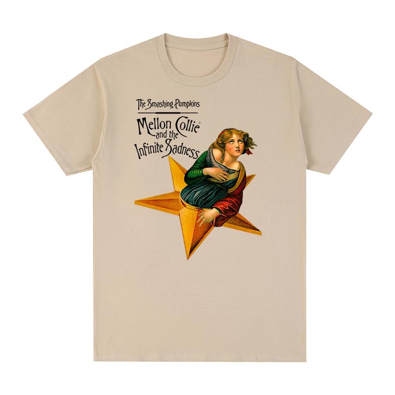 Smashing Pumpkins Vintage Tshirt Mellon Collie and the Infinite Sadness Men T Shirt New TEE TSHIRT Womens Tops
