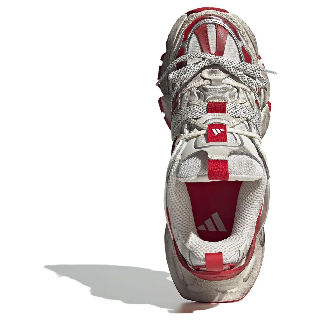 adidas Vento XLG Deluxe White Red Unisex Sneakers JS1590