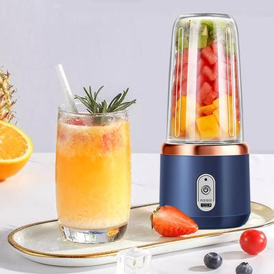 Portable Rechargeable Small Juice Cup for Home Use Mini Electric Blender Machine for Smoothies & Shakes