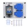 Wall Socket Double German Power Outlet Box Receptacle 200‑250V with 230V 40A 1P+N RCD
