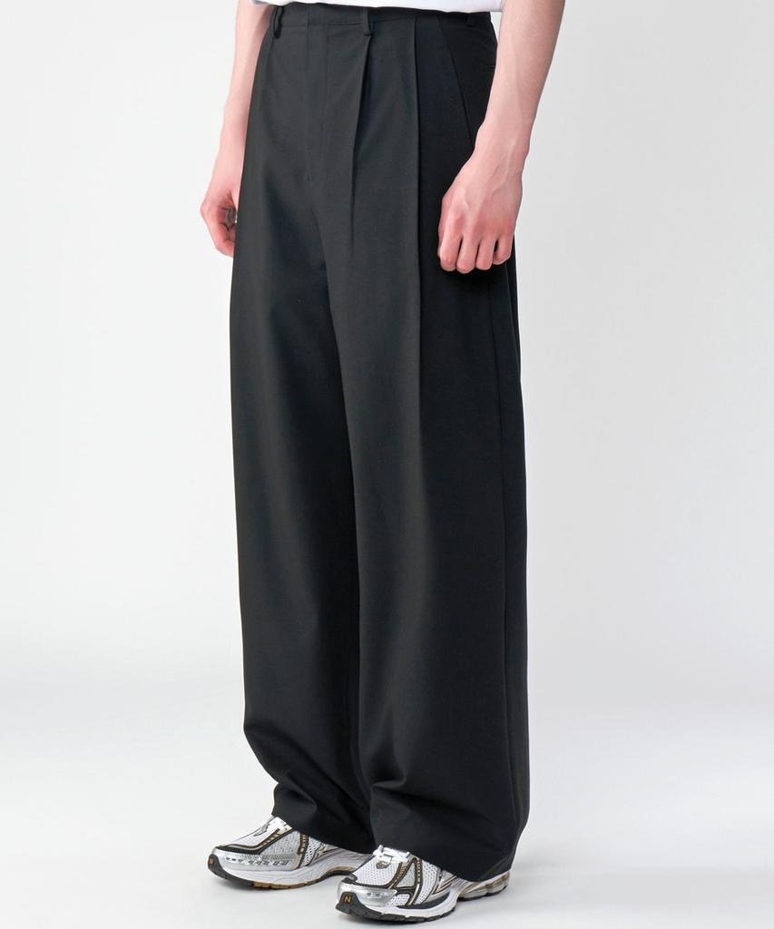 UNTAPPED STUDIO [2Pack] Double Pleated Wide Slacks 3 Colors