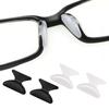 5pairs Useful Spectacles Sunglass Silicone Anti-Slip Stick On Nose Pad