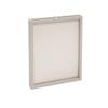 Moldura de Madeira para Puzzle Yanoman, Petit 2 Moldura com Suporte Interno, Branco (16,5 x 21,5 cm), Painel, Moldura, Branco, Feito de Madeira Natural