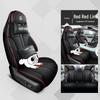 QQG Sports Leather Car Seat Cushion for Leapmotor C01 - Full and Half Wrap, All-Season Cover.