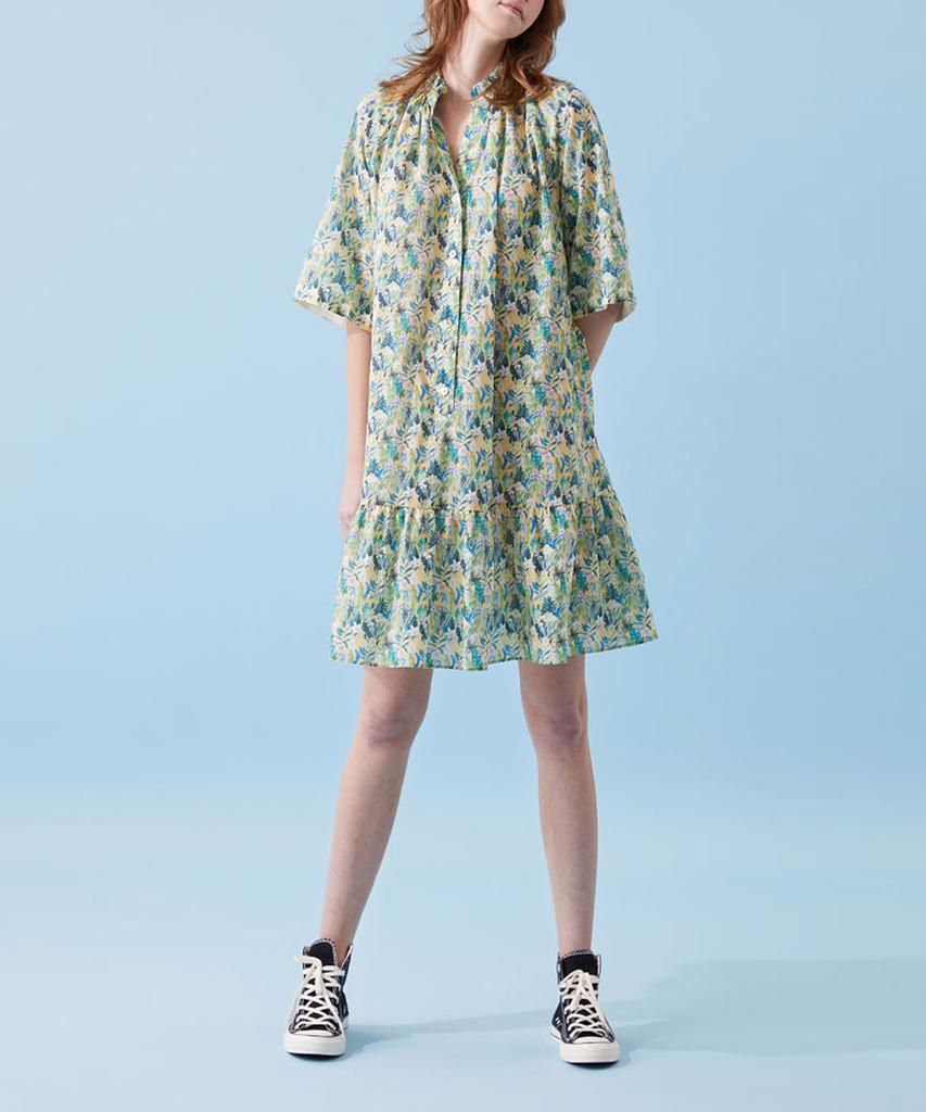 Boyeon Print Mini Volume Dress 018