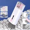 Kit de nettoyage de clavier 7 en 1 pour ordinateurs portables avec extracteur de touches, kit de nettoyage de brosse de clavier multifonction pour Airpods et téléphone