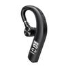 F19 Wireless Bluetooth Ear-Hook Sport Earphone with Noise Cancellation & Digital Display, Single Ear, 5.2