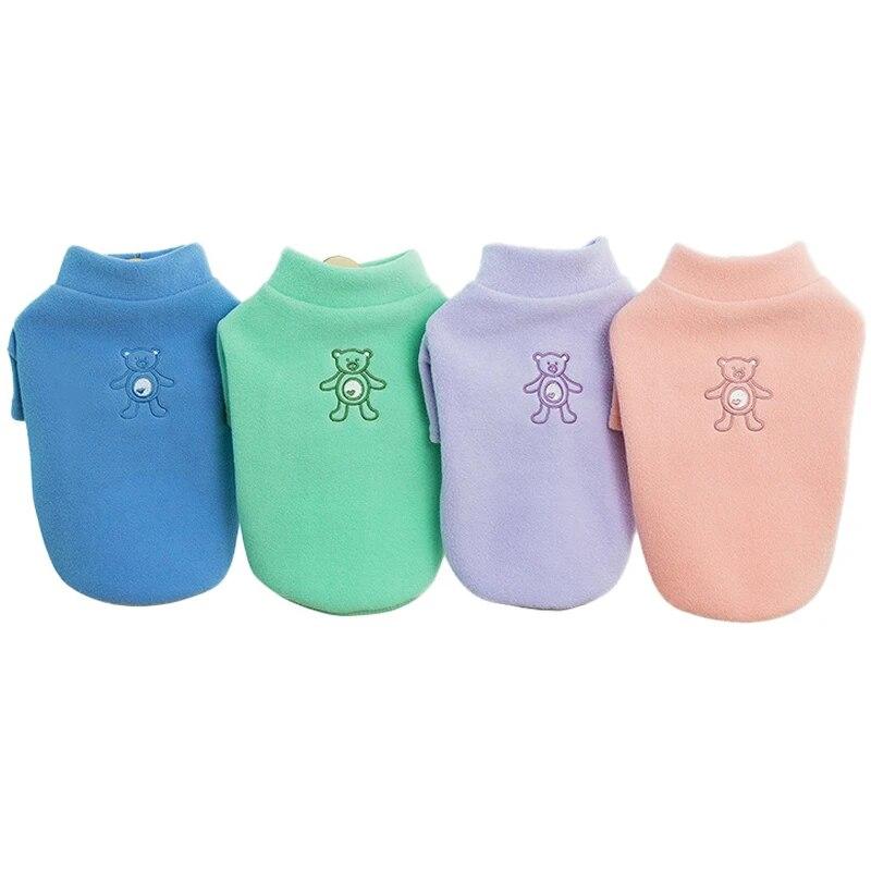 Puppy Clothes Warm Winter Dog Cat Jacket Clothing for Small Medium Dogs Chihuahua Cat Sweater Pet Coat Outfit Ropa Para Perro