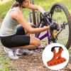 1 Pair Bicycle Repair Handle Bracket Bike Handlebar Stand Bicycle Handlebar Clamp for Cyclists