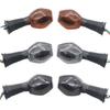 2Pcs LED Turn Signal Lights Running Light Motorcycle Turn Signal Lights for