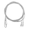 Stainless Steel Garage Door Cables 2.5 Meter 2 Pack for Torsion Spring Use