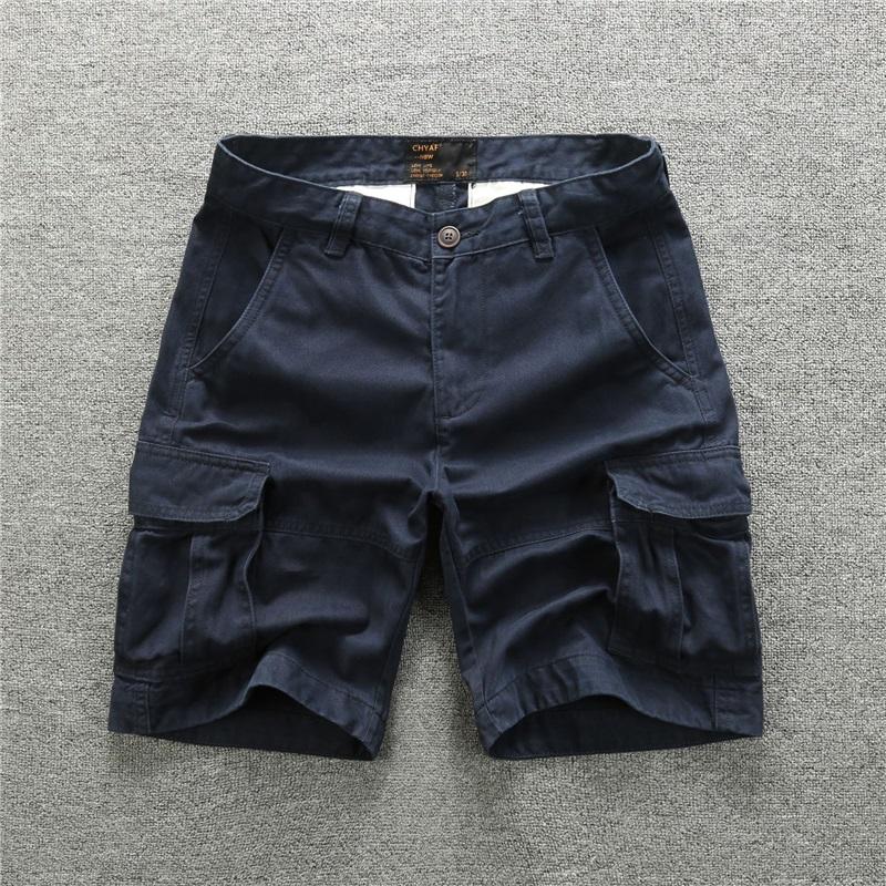 Shorts Herr Sommar Casual Kamouflage Herrshorts Amerikanska Verktygsbyxor Fempunktsbyxor Bekväma Ytterkläder Trendiga Ungdomsbyxor