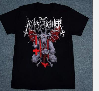 NEW NUNSLAUGHTER Band TOUR 2025 Gift For Fan   T-shirt