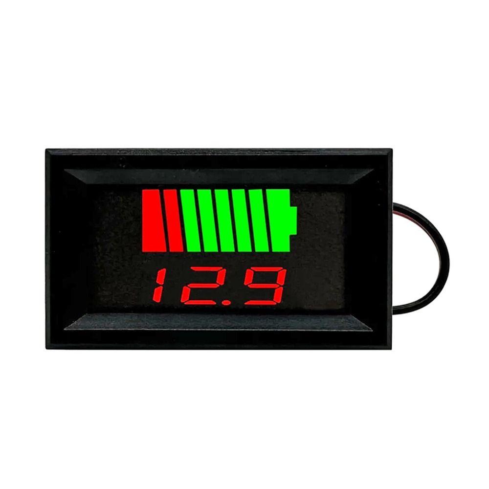 Charge Level Indicator Lithium Battery Capacity Meter Battery Tester 12V 24V 36V 48V 60V 72V