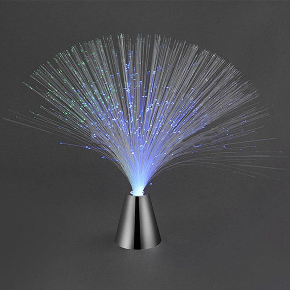 New Gift Holiday Decoration Multi Color Changing Fiber Optic Lamp Starry Star LED Light