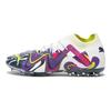 Puma Future Ultimate Creativity Neymar Exclusive Mg Football Shoes Men Football Shoes Black White Purple 107411-01