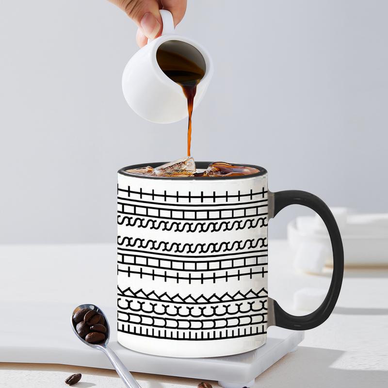 Secret Information Mug Coffee Cup Ceramic Cup Drinking Cup Desktop Ornaments Ceramic Cups For School Kitchen Daily Use