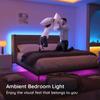 0.5M 1M 2M 3M 4M 5M 10M 20M LED Strip Light RGB 5050 SMD Flexible Tape Diode Light For Christmas Holiday Wedding Birthday Home Bedroom Decor DC5V