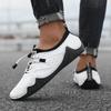 Fashion Men Casual Sneaker Outdoor Breathable Flat Bottomed Lazy Driving Fashion Motorcycle Brand Shoes Sapatos Formais Masculinos
