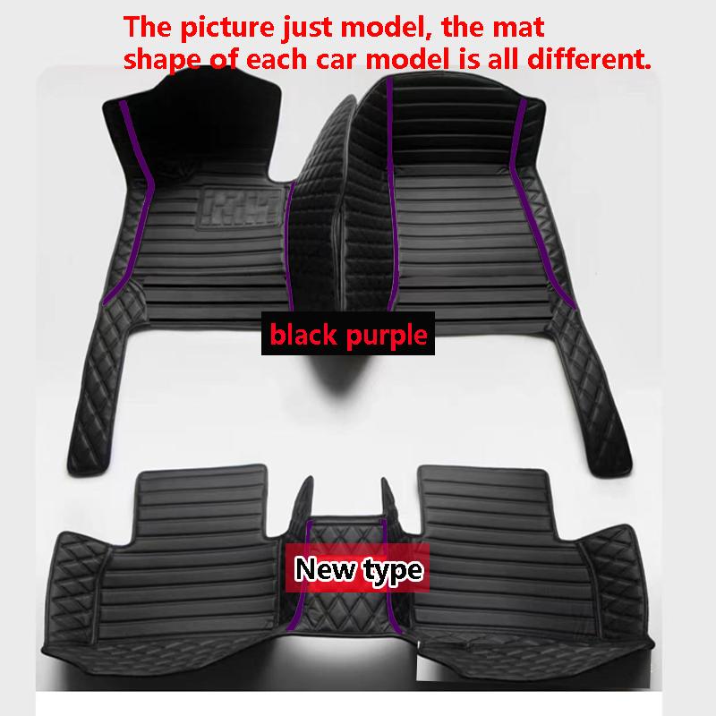 Floor Mats Car For Honda Civic 6th Ferio EJ EK EM Sedan 1999 2000 Luxury Car Floor Mats Left Or Right Hand Drive Car Accessories