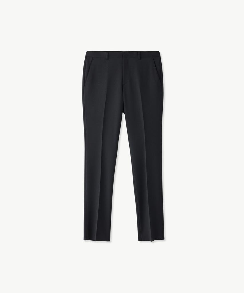 STCO [Four Seasons] (10-Year Suit) Wool Blend Four-Way Stretch Suit Set_Black (Slim Fit)_Ssjwz11Set (B Type)