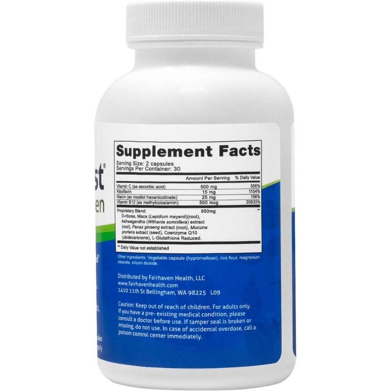 Fairhaven Health Male Sperm Count Boost 60 Capsules CountBoost Prenatal Prenatal Nutrition Supplement