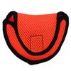D Type Mallet Putter Head Cover Woven Golf Headcover Protector Bag with Fastening Tape