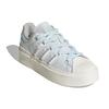 adidas Superstar Bonega Hvit Nesten Blå Damesneakers Krystallhvit Skyhvit GX4352