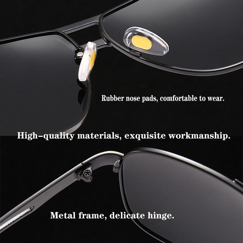 New Polarized Sunglasses Men's Fashion Trend Outdoor Sports Driving Glasses Fishing Sunglasses