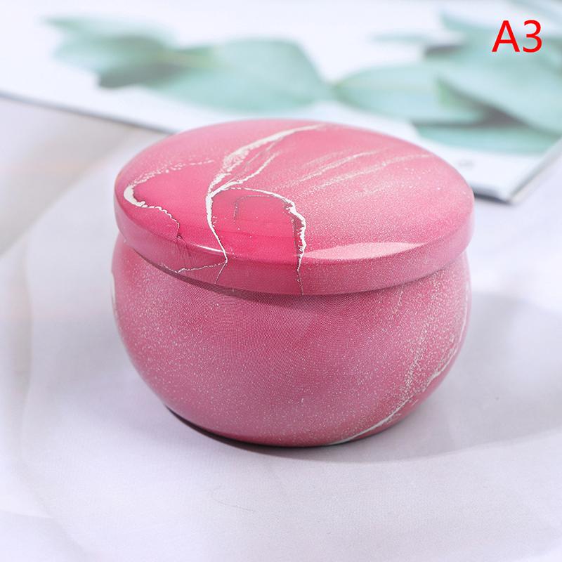 Candle Tin Jars Diy Candle Making Kit Holder Storage Case For Dry Spices Sweets