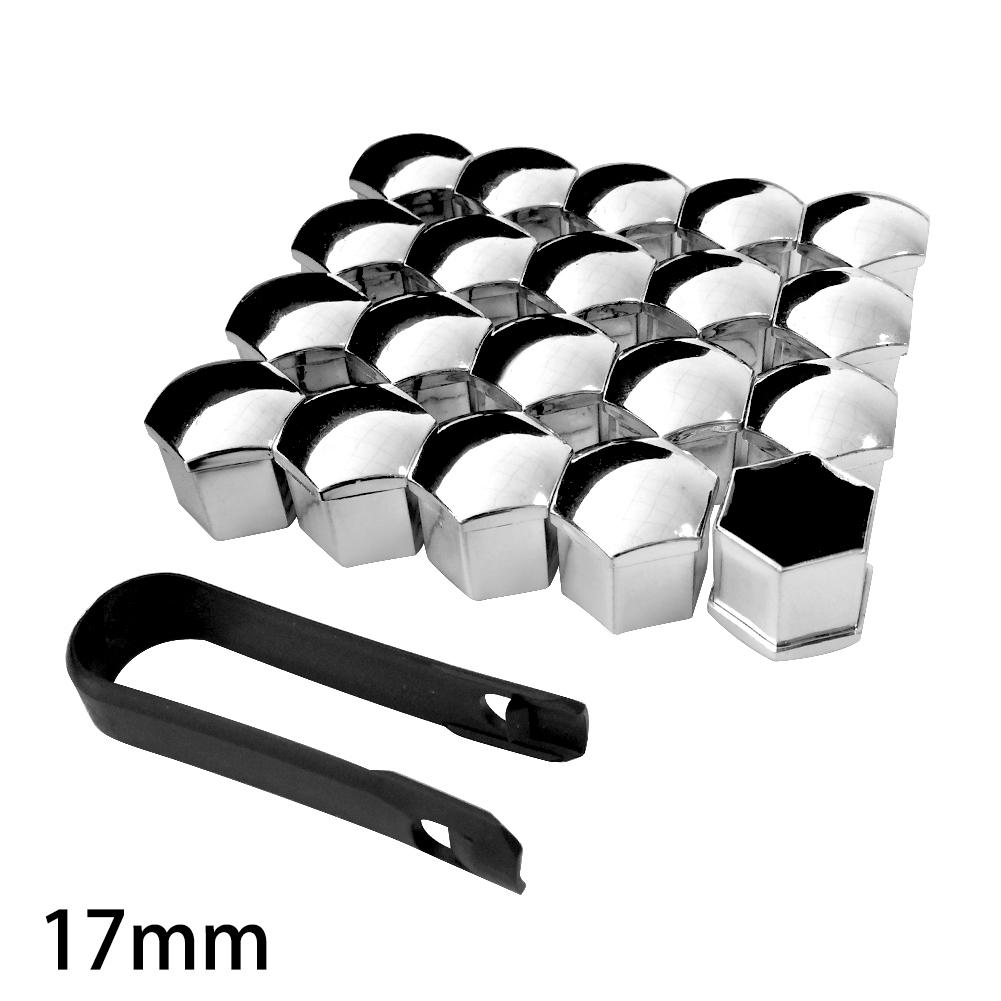 20 STUKS Universele Auto Wiel Schroefdop Band Moer Decoratieve Beschermhoes