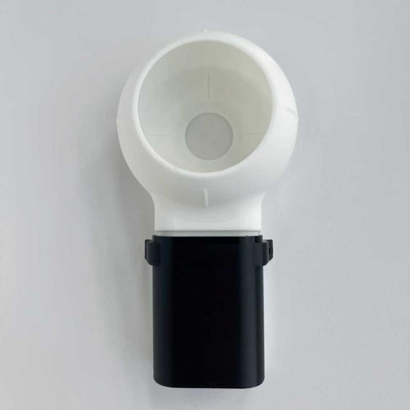 1Pcs Efficient Dust Collection Design Rotating Nozzle Drill Bit Dust Box Suitable For Drilling Sanding And Grinding